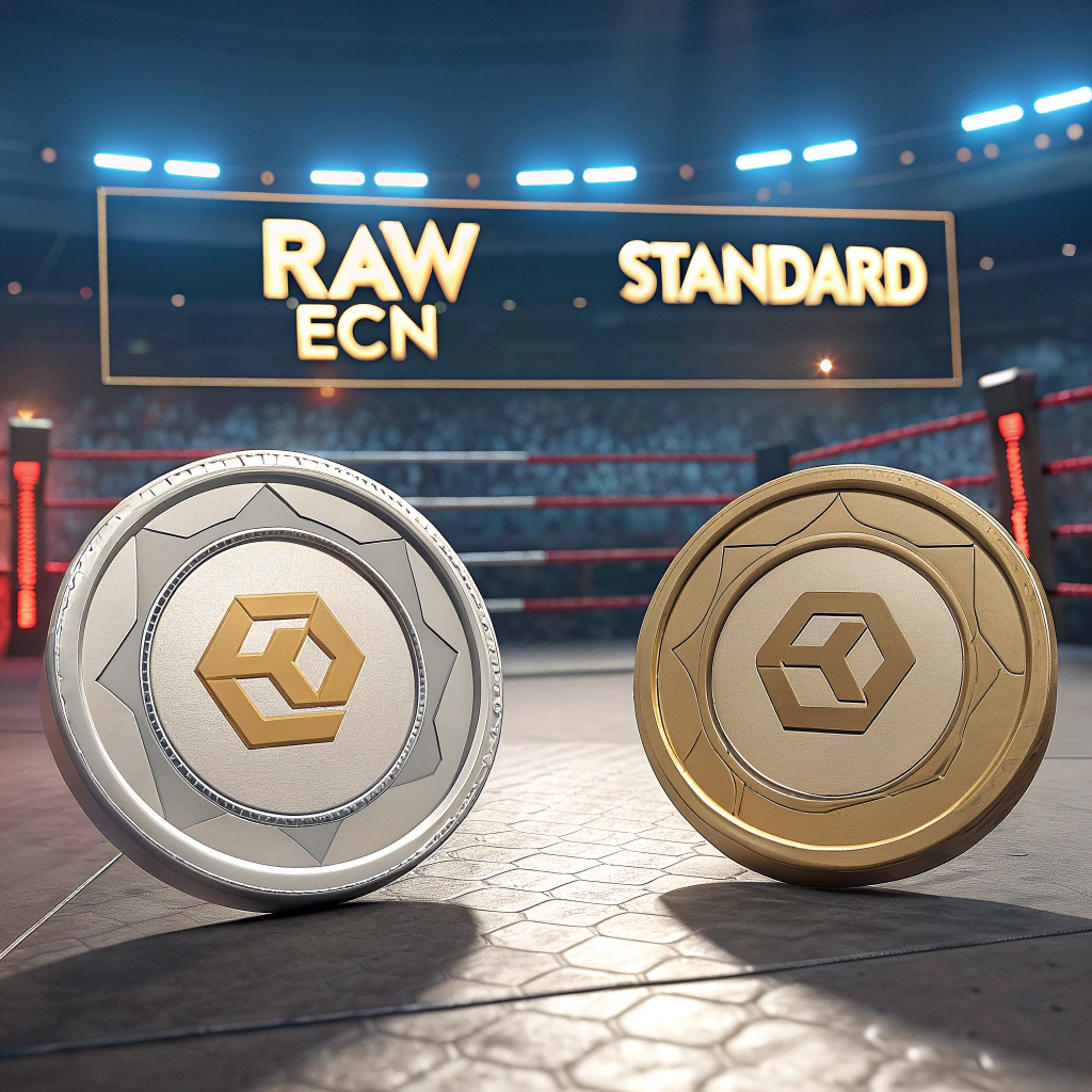 Raw ECN vs Standard – Which Trading Model Wins?